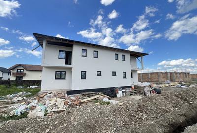 Duplex cu 4 camere cu Teren 250 Mp în Tărlungeni - 3