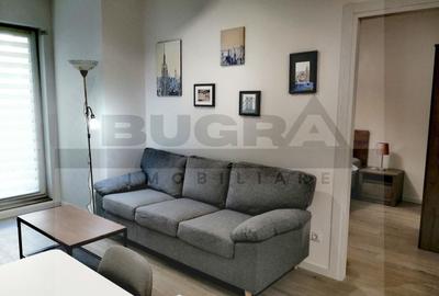 Apartament cu 2 camere semidecomandat în Central