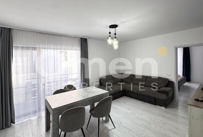Apartament cu 2 camere semidecomandat, mobilat în Valea Borcutului