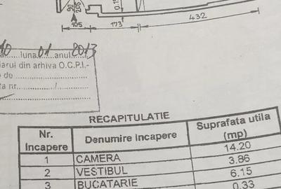 Garsonieră decomandată în Exterior Vest - 6