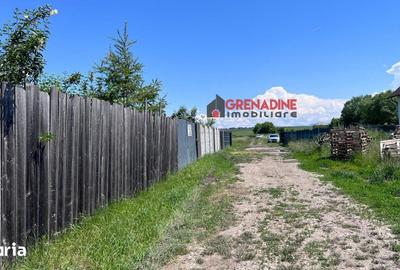 Teren de 598 mp, în Bod