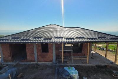 Casă cu 2 camere cu Teren 650 Mp în Chicerea - 9