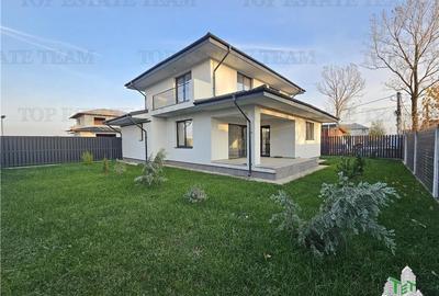 Casă individuală cu 4 camere cu Canalizare în Domnești - 1