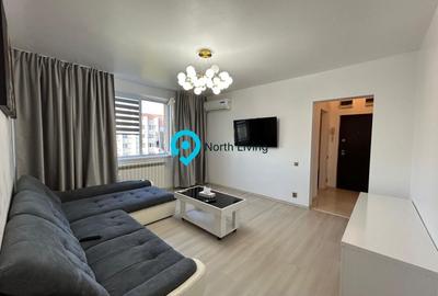 Apartament cu 3 camere semidecomandat, mobilat în Unirii