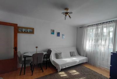 Apartament cu 2 camere semidecomandat, mobilat în Doamna Ghica