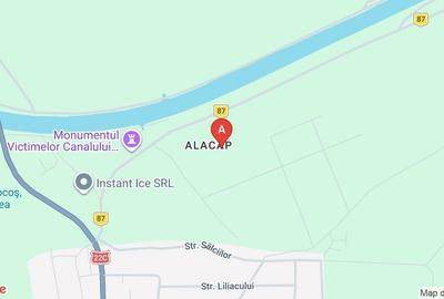 Teren Construcții intravilan de 519 mp, în Poarta Albă - 1