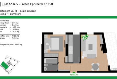 Apartament cu 2 camere decomandat în Nicolae Grigorescu - 1