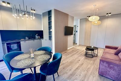 Apartament cu 2 camere decomandat, mobilat în Plopilor