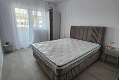 Apartament cu 2 camere semidecomandat, mobilat în Popești-Leordeni