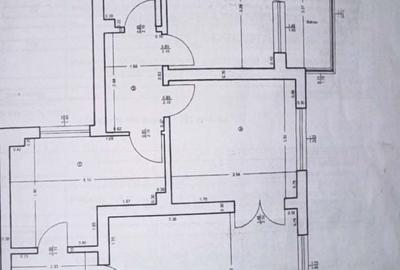 Apartament cu 3 camere decomandat în Gării