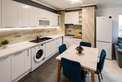 Apartament cu 3 camere semidecomandat, mobilat în Bună Ziua - 1