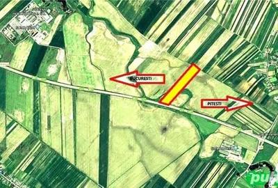 Teren de 15200 mp, în Căteasca