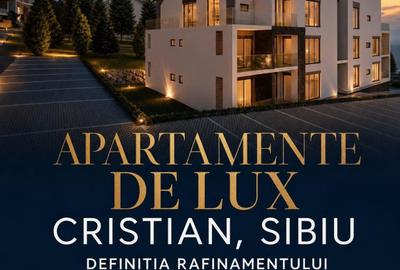 Apartament cu 2 camere în Cristian
