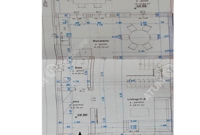 Casă cu 4 camere cu Teren 300 Mp în Central