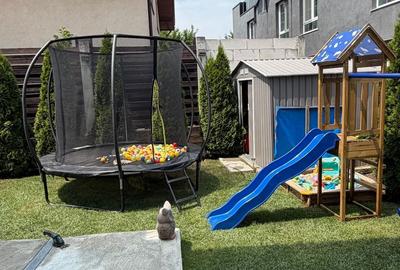 Casă cu 4 camere cu Teren 250 Mp în Central - 1