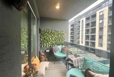 Apartament cu 2 camere semidecomandat, mobilat în Gheorgheni - 7