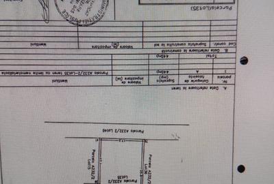 Teren agricol extravilan de 440 mp, în Periferie - 3