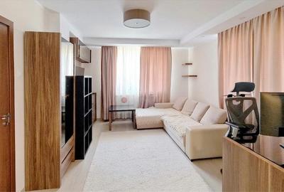 Apartament cu 2 camere decomandat, mobilat în Sânpetru
