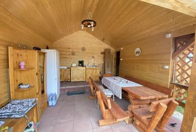 Casă cu 3 camere cu Teren 300 Mp în Moacșa