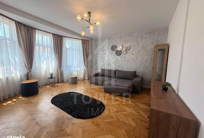 Apartament cu 2 camere semidecomandat în Central