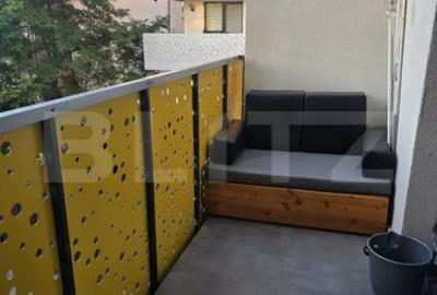 Apartament cu 2 camere semidecomandat în Central