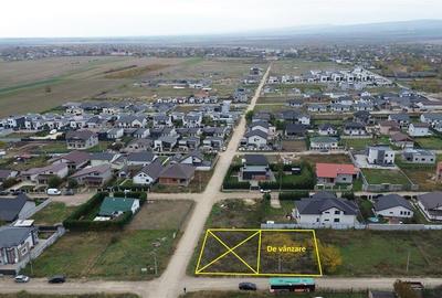 Teren Construcții intravilan de 500 mp, în Exterior Vest - 1