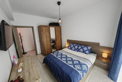 Apartament cu 2 camere decomandat, mobilat în Tractorul - 1