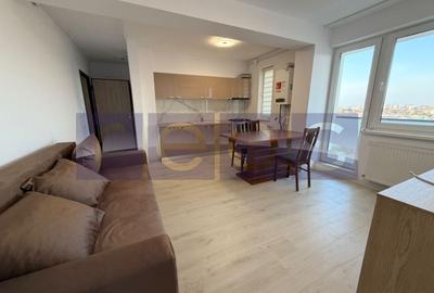Apartament cu 2 camere semidecomandat, mobilat în Colentina