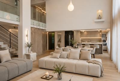Apartament cu 4 camere semidecomandat în Herăstrău