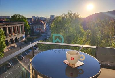 Apartament cu 2 camere semidecomandat, mobilat în Ultracentral - 12