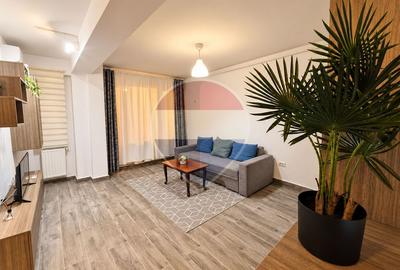 Apartament cu 2 camere semidecomandat, mobilat în Chiajna