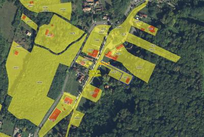 Teren Construcții intravilan de 1698 mp, în Vâlcele - 2