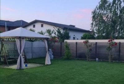 Casă cu 4 camere decomandat cu Teren 400 Mp în Clinceni