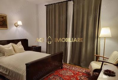 Apartament cu 3 camere semidecomandat, mobilat în Doamna Ghica