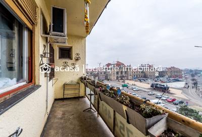 Apartament cu 4 camere decomandat în P-ța Gării - 3