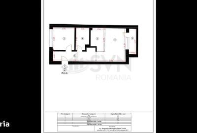 Apartament cu 2 camere în Clăbucet - 6