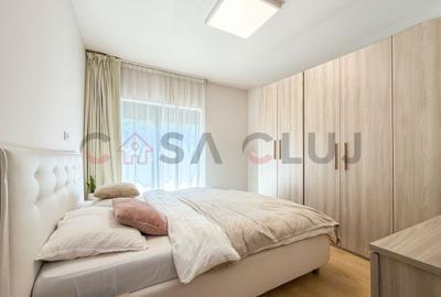 Apartament cu 3 camere decomandat, mobilat în Borhanci