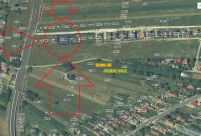 Teren de 801 mp, în Central