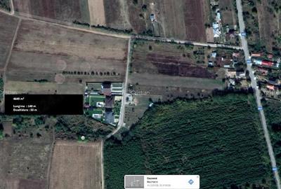 Teren de 4645 mp, în Coșoveni