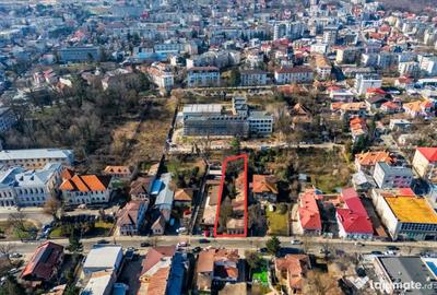 Teren de 897 mp, în Ultracentral