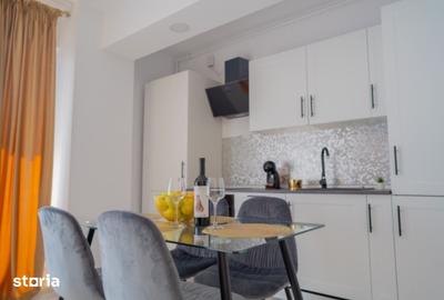 Apartament cu 2 camere semidecomandat în Nord