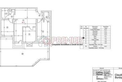 Apartament cu 4 camere semidecomandat în Central