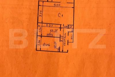 Apartament cu 2 camere semidecomandat în Podu Roș - 1