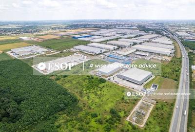 Spațiu industrial, de 5,000 mp, în Centura Vest