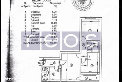 Apartament cu 3 camere semidecomandat, mobilat în Crângași - 2