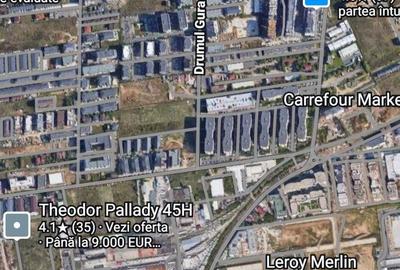 Teren de 500 mp, în Theodor Pallady