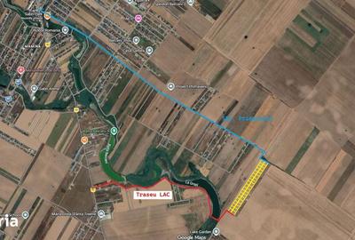 Teren de 482 mp, în Berceni - 2