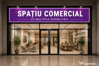 Spațiu comercial, de 57 mp, în Central