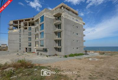 Apartament cu 2 camere decomandat în Costinești