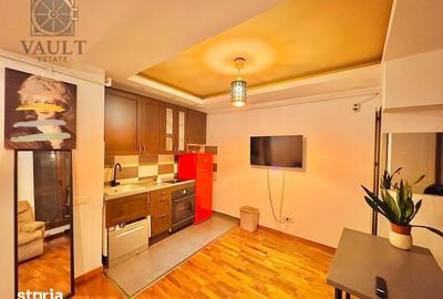 Apartament cu 2 camere semidecomandat, mobilat în Ștefan cel Mare